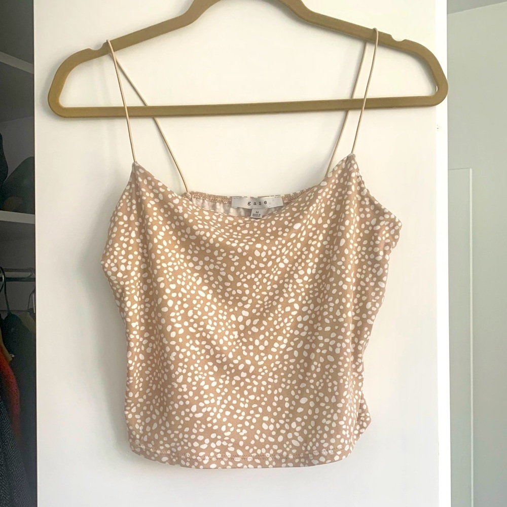 Gaze Crop Top